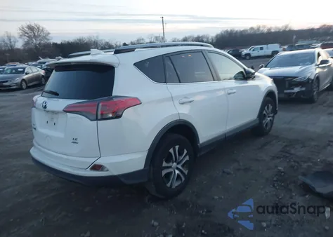 2017 Toyota Rav4 Le from USA, damaged, VIN JTMBFREV5HJ121502